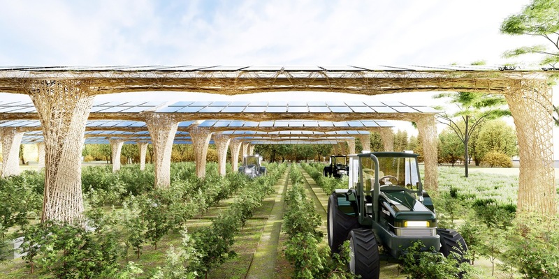 Materialrevolution in der Agri-PV Branche - Foto: presseportal.de