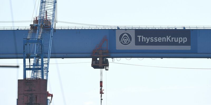 Thyssenkrupp: Im vergangenen Jahr gab es grünes Licht für die Verselbstständigung von TKMS. - Foto: Carsten Rehder/dpa