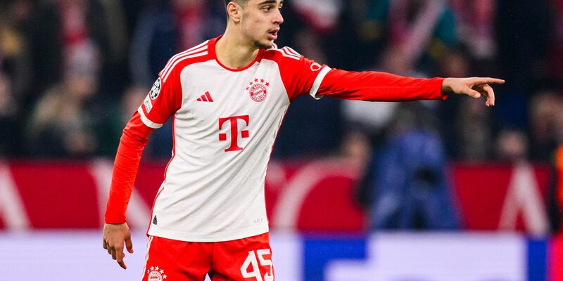 Muss sein Debüt in der deutschen Fußball-Nationalmannschaft verschieben: Aleksandar Pavlovic. - Foto: Tom Weller/dpa