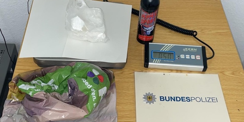 BPOL NRW: Bundespolizei stellt 500 Gramm Kokain auf der Bundesautobahn A 61 sicher - Foto: presseportal.de