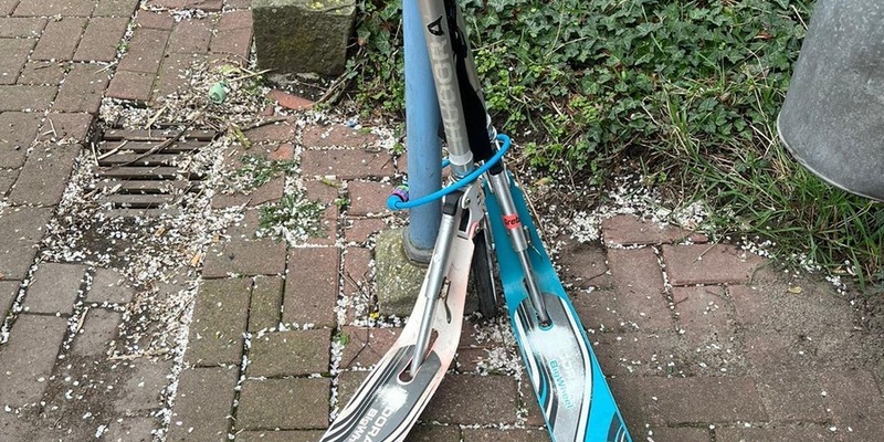 POL-NI: Landesbergen- Zeugenaufruf nach Diebstahl eines Tretrollers - Foto: presseportal.de