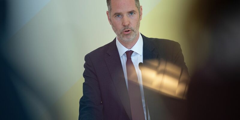 Der Fraktionsvorsitzende der FDP, Christian Dürr. - Foto: Jonathan Penschek/dpa