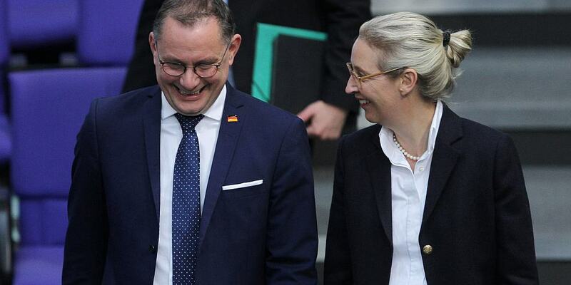 Tino Chrupalla und Alice Weidel (Archiv) - Foto: über dts Nachrichtenagentur