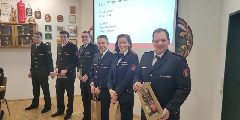 FW Stockach: Jahreshauptversammlung der Abt. Wahlwies - Foto: presseportal.de