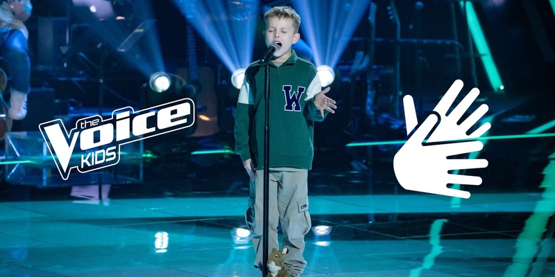 Bjarne The Voice Kids - Foto: Seven.One/Claudius Pflug, presseportal.de