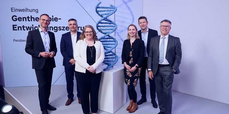Roche eröffnet Entwicklungszentrum für Gentherapie in Penzberg: Eine Schlüsseltechnologie für die Zukunft des Standorts Deutschland - Foto: presseportal.de