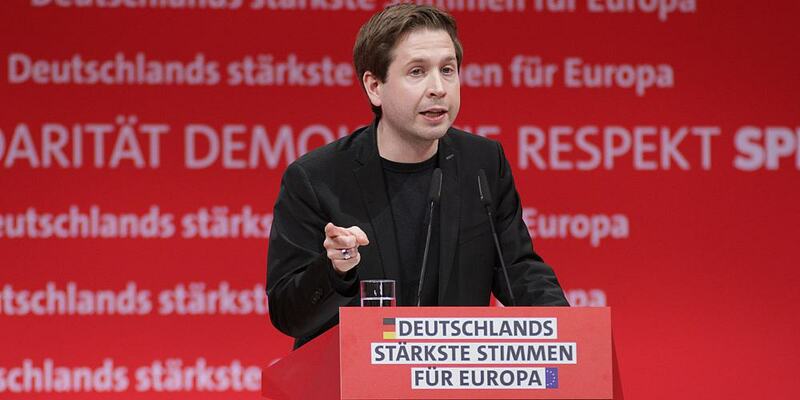 Kevin Kühnert (Archiv) - Foto: über dts Nachrichtenagentur