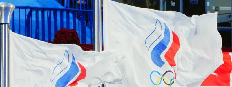 Russische und belarussische Sportler dürfen nicht an der Eröffnungsfeier der Sommerspiele in Paris teilnehmen. - Foto: Michael Kappeler/dpa/Symbolbild