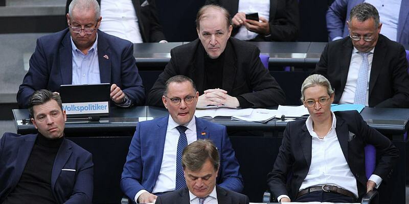 Abgeordnete der AfD-Fraktion (Archiv) - Foto: über dts Nachrichtenagentur