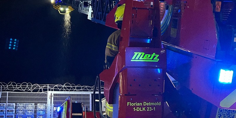 FW-DT: Unklare Rauchentwicklung - Foto: presseportal.de