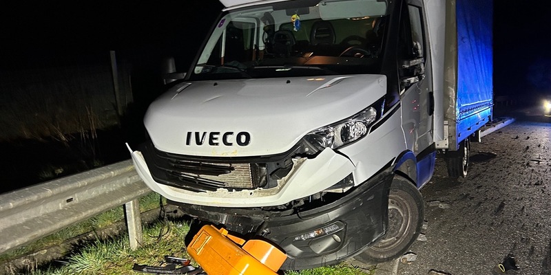 POL-PDWIL: Unfall durch Übermüdung - Foto: presseportal.de