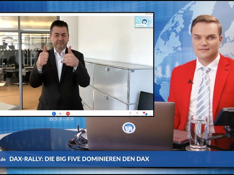 Robert Halver (Baader Bank): Big Five - die großen Haudegen sind schon seit Jahrzehnten gefragt - Foto: inside-wirtschaft.de