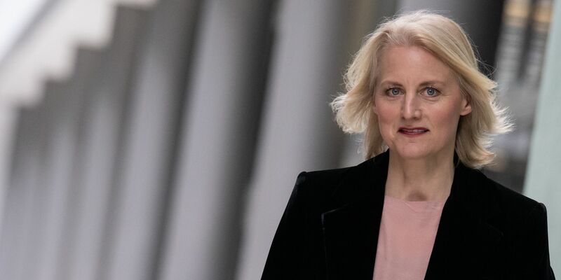 Die diesjährige Buchmesse wird noch nicht ihre Handschrift tragen: Astrid Böhmisch ist die neue Direktorin. - Foto: Hendrik Schmidt/dpa