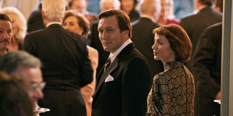 Oliver Masucci als Alfred Herrhausen in der Politthriller-Serie «Herrhausen - Der Herr des Geldes». - Foto: Florian Emmerich/Sperl Film/swr/hr/rbb/ARD Degeto/dpa