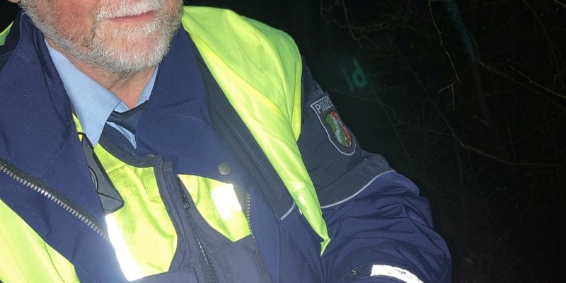 POL-ME: Tierischer Einsatz der Polizei: Bezirksdienstbeamte halfen bei Krötenwanderung - Velbert - 2403083 - Foto: presseportal.de