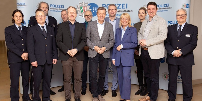 POL-RE: Kreis Recklinghausen/ Bottrop: Sicherheitskonferenzen mit Stadtspitzen - Foto: presseportal.de