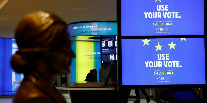 Die Europawahl findet vom 6. bis 9. Juni 2024 statt. - Foto: Jean-Francois Badias/AP/dpa