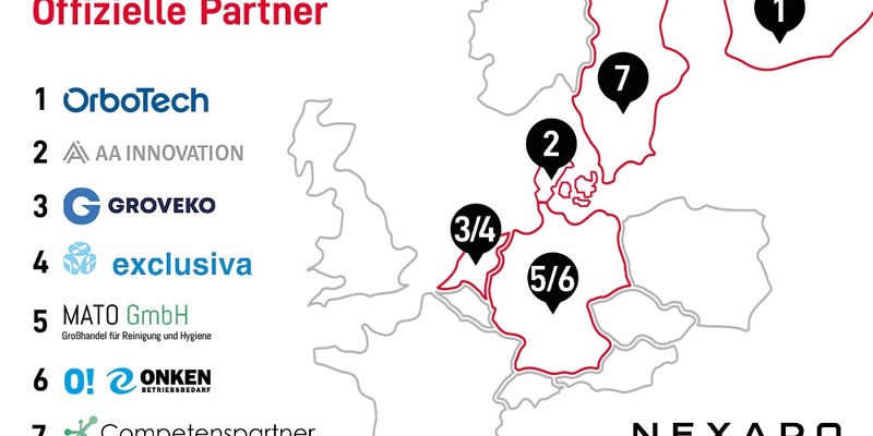 Nexaro erweitert sein nationales und europäisches Händlernetzwerk - Foto: presseportal.de
