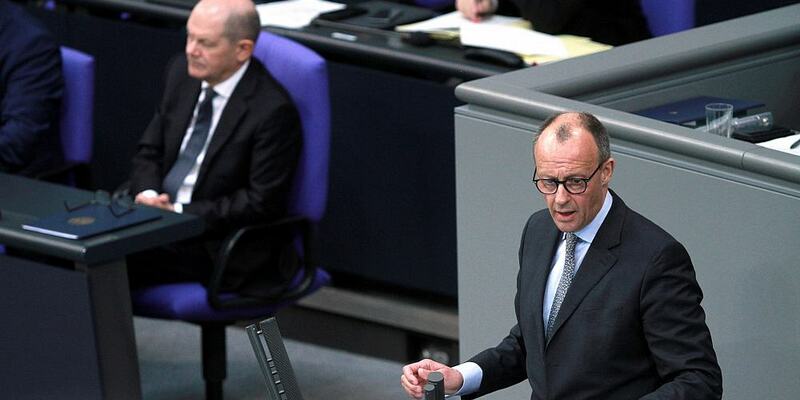 Olaf Scholz und Friedrich Merz am 20.03.2024 - Foto: über dts Nachrichtenagentur