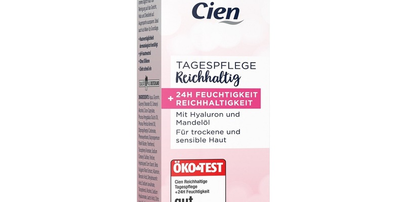 Budget Beauty: Cien Tagescreme punktet bei Stiftung Warentest - Foto: presseportal.de