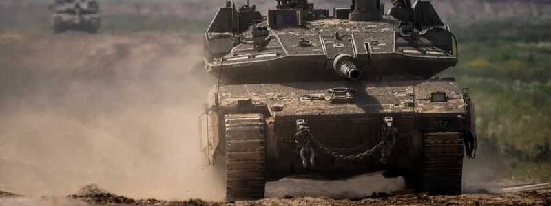 Das israelische Militär bereitet weiter einen Offensive auf Rafah im Gazastreifen vor. - Foto: Ariel Schalit/AP/dpa