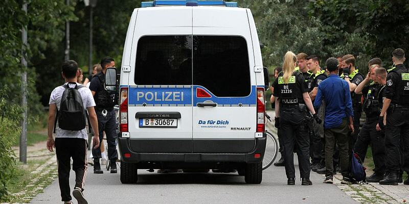 Polizeieinsatz (Archiv) - Foto: über dts Nachrichtenagentur