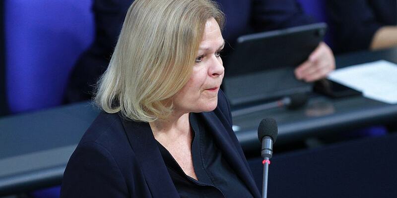Nancy Faeser am 20.03.2024 - Foto: über dts Nachrichtenagentur
