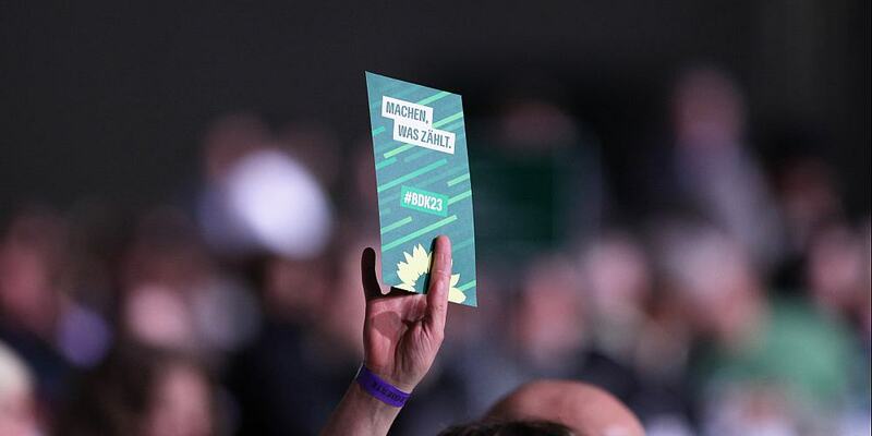 Grünen-Parteitag (Archiv) - Foto: über dts Nachrichtenagentur