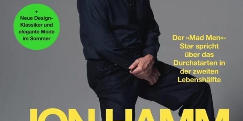 Mad Men-Schauspieler Jon Hamm: Es ist schön, jenseits der 50 zu sein und zu merken: Es gibt tolle Figuren, die man spielen kann. - Foto: presseportal.de