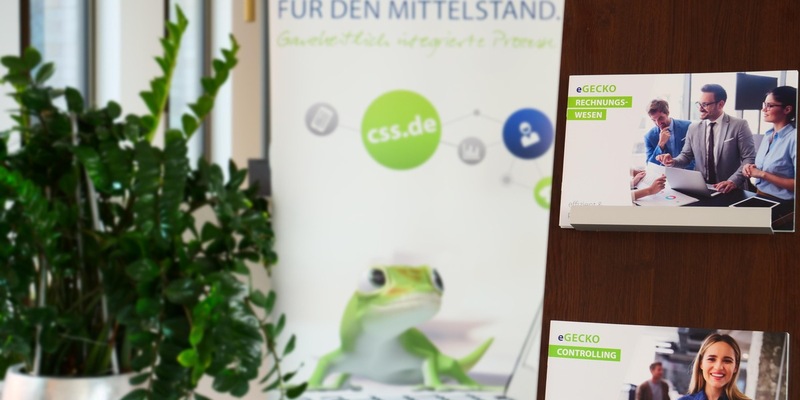 CSS zeigt eGECKO auf der ReWeCo 2024 / Innovative Lösungen für ein digitales Finanzwesen und Corporate Performance Management - Foto: presseportal.de