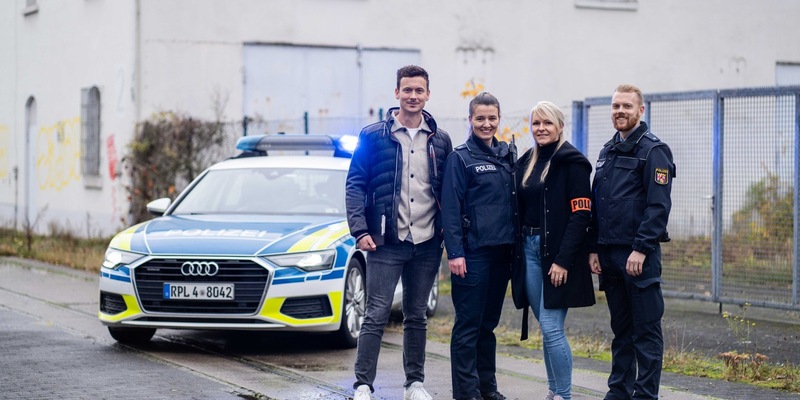 HDP-RP: Landesweite Aktionswoche der Polizei Rheinland-Pfalz Deine PoliZEIT - Foto: presseportal.de