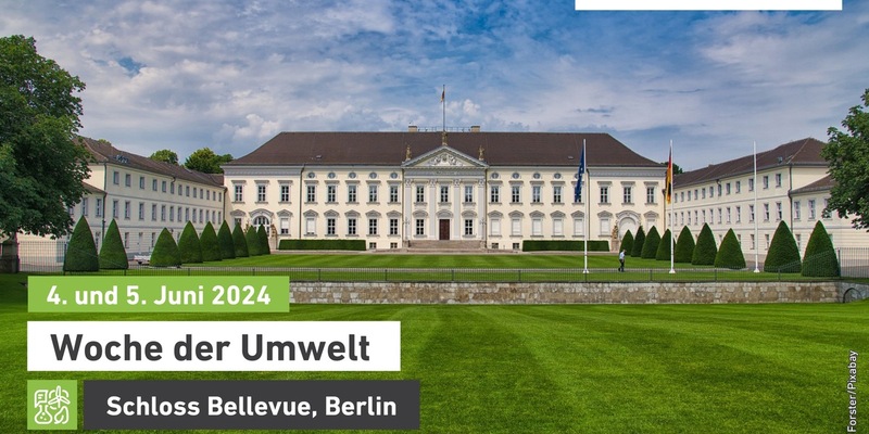 Ein Plädoyer für den Planeten / Bundespräsident und DBU laden zur Woche der Umwelt ein - Foto: presseportal.de