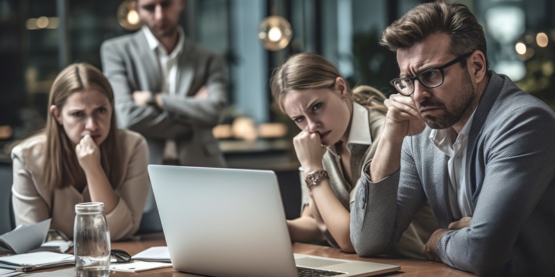 Angst vor schief gewickelten Kollegen, sinnfreies Arbeiten oder mangelnder Bezug zum Studium? Umfrage der Karriere-App UniNow enthüllt No-Gos für Studierende beim Berufsstart - Foto: presseportal.de