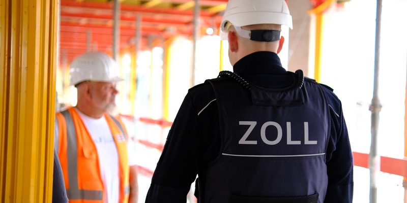HZA-N: Zoll nimmt Baubranche ins Visier - auch Speditions- und Transportgewerbe wurde in Mittelfranken kontrolliert Bundesweite und regionale Schwerpunktprüfungen gegen Schwarzarbeit - Foto: Zoll, presseportal.de