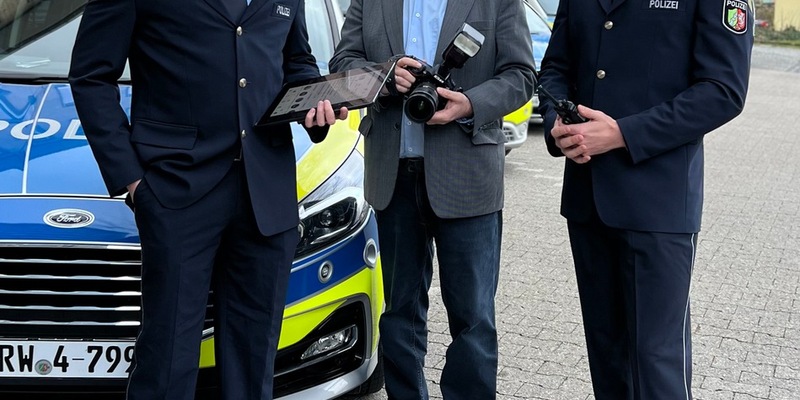 POL-MK: Lukas Borowski neu im Team Presse- und Öffentlichkeitsarbeit - Aktuelle Infos ab sofort auch per Threads - Foto: presseportal.de