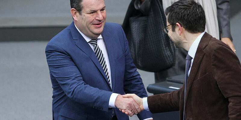 Hubertus Heil und Marco Buschmann (Archiv) - Foto: über dts Nachrichtenagentur