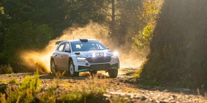 Škoda entwickelt den Fabia RS Rally2 weiter - Foto: presseportal.de