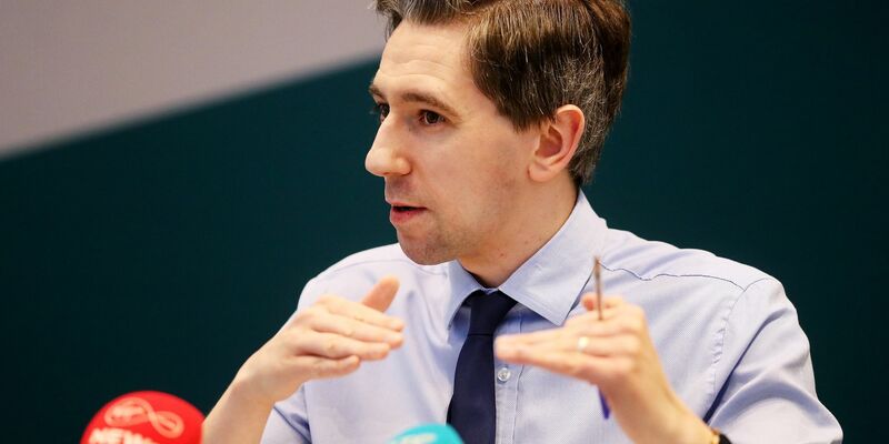 Simon Harris könnte Irlands neuer Regierungschef werden. - Foto: Brian Lawless/PA Wire/dpa