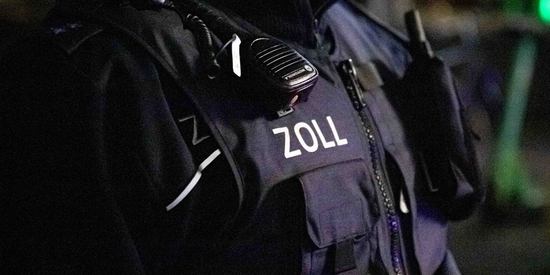 HZA-EF: Zoll kontrolliert Baustellen in Thüringen und Südwestsachsen / Rund 150 Zöllnerinnen und Zöllner im Einsatz - Foto: presseportal.de