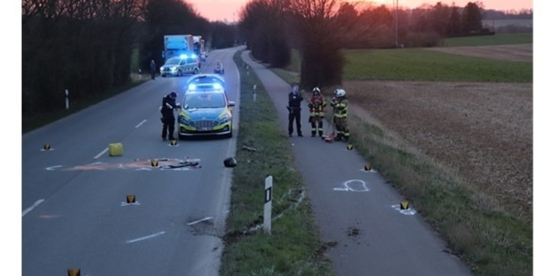 POL-ME: Zwei Verletzte nach Überholmanöver - Mettmann - 2403086 - Foto: presseportal.de