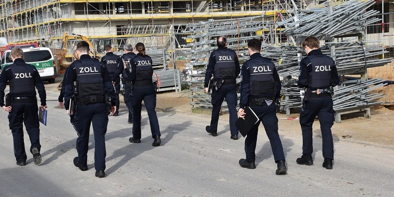 HZA-KR: Hauptzollamt Krefeld nimmt Baubranche ins Visier - Foto: presseportal.de