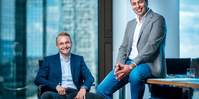 Butrus Said und Kilian Sell von Amazon Seller System: Das Erfolgs-Mentoring für Amazon-Seller - Foto: presseportal.de