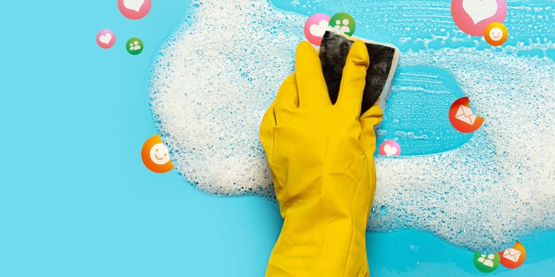 Frühjahrsputz: Zeit bei der Partnersuche aufzuräumen - Foto: presseportal.de