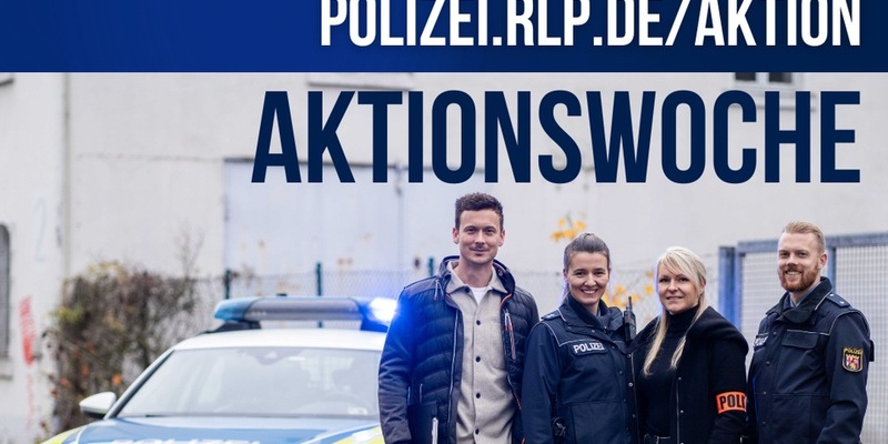 POL-PPTR: Deine PoliZEIT - Landesweite Aktionswoche der Polizei Rheinland-Pfalz - Foto: presseportal.de