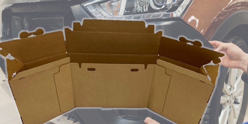 Wie Automobilzulieferer mit smarter Verpackungslösung jeden 2. LKW einsparen können - Foto: presseportal.de