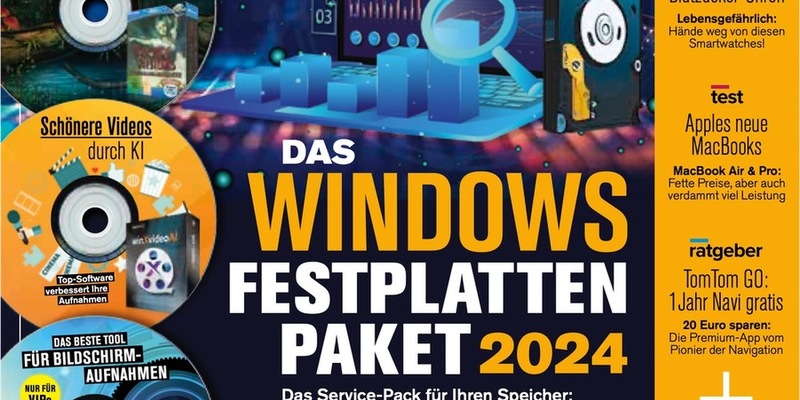 Holen Sie sich Ihr Geld zurück: COMPUTER BILD testet Steuersparprogramme - Foto: presseportal.de