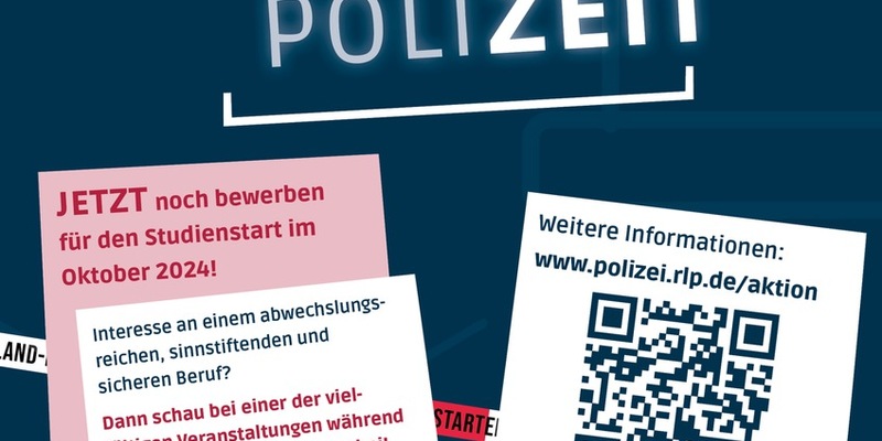 POL-PPRP: Landesweite Aktionswoche der Polizei Rheinland-Pfalz Deine PoliZEIT - Foto: presseportal.de