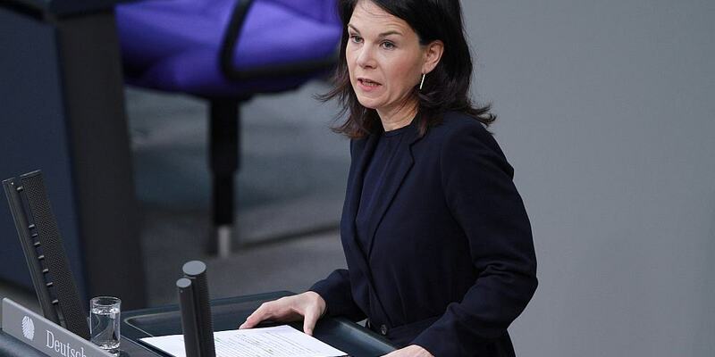 Annalena Baerbock am 21.03.2024 - Foto: über dts Nachrichtenagentur