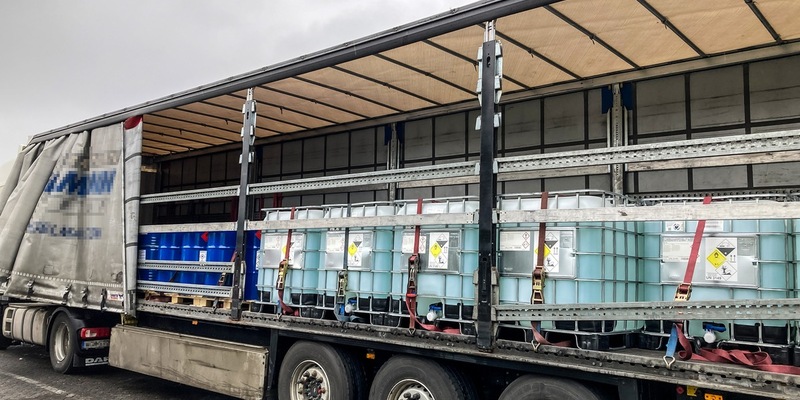 POL-LDK: Regionaler Verkehrsdienst bemängelt Ladungssicherung+ Unfallflucht in Haiger - Foto: presseportal.de