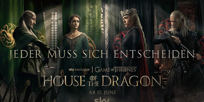House Of The Dragon, Staffel zwei, parallel zur US-Ausstrahlung bei Sky und WOW - Foto: presseportal.de